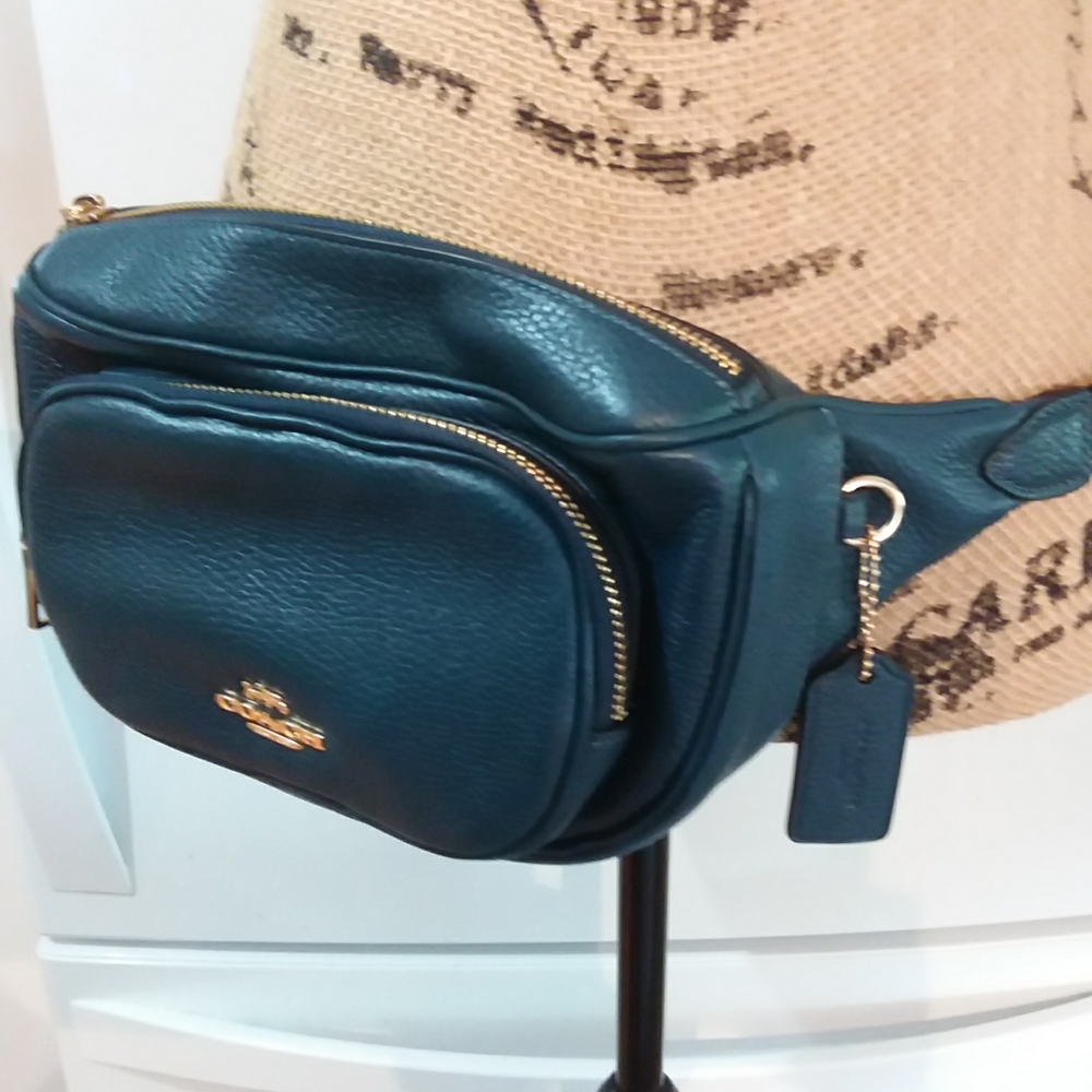 Coach court belt bag